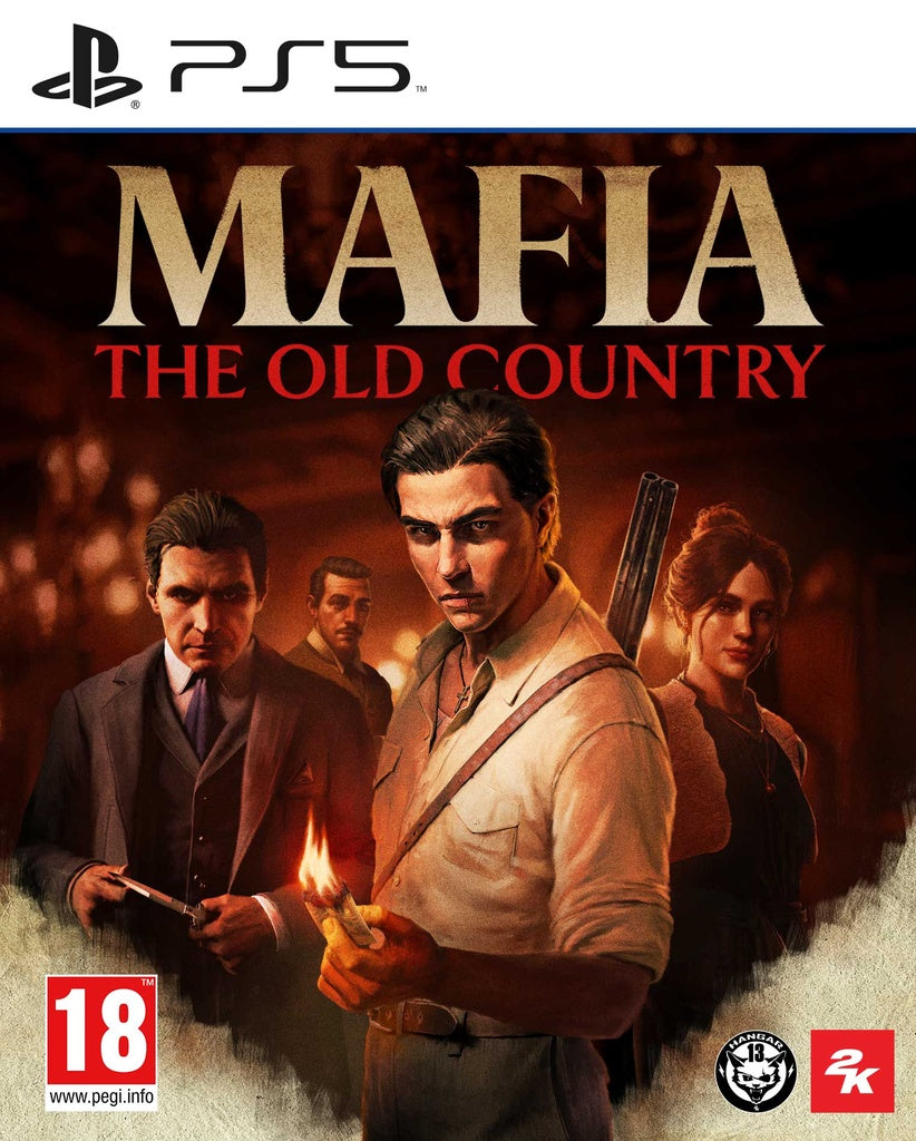 MAFIA TERRA MADRE PS5