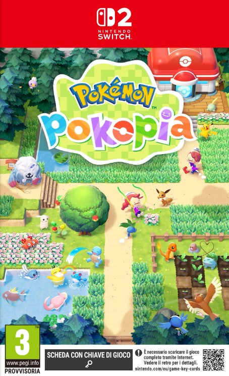 POKèMON POKOPIA NINTENDO SWITCH 2