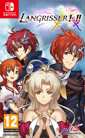 Langrisser 1 & 2
by Nis America
Switch