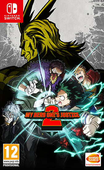 My Hero One's Justice 2
by Bandai Namco Entertainment
Switch