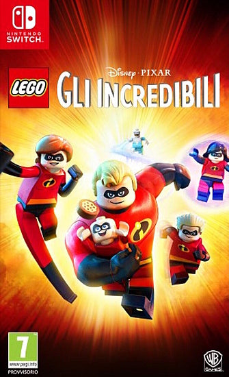 LEGO Gli Incredibili
by Warner Bros. Interactive
Switch