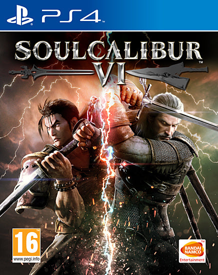 SoulCalibur VI
by Bandai Namco Entertainment
PS4