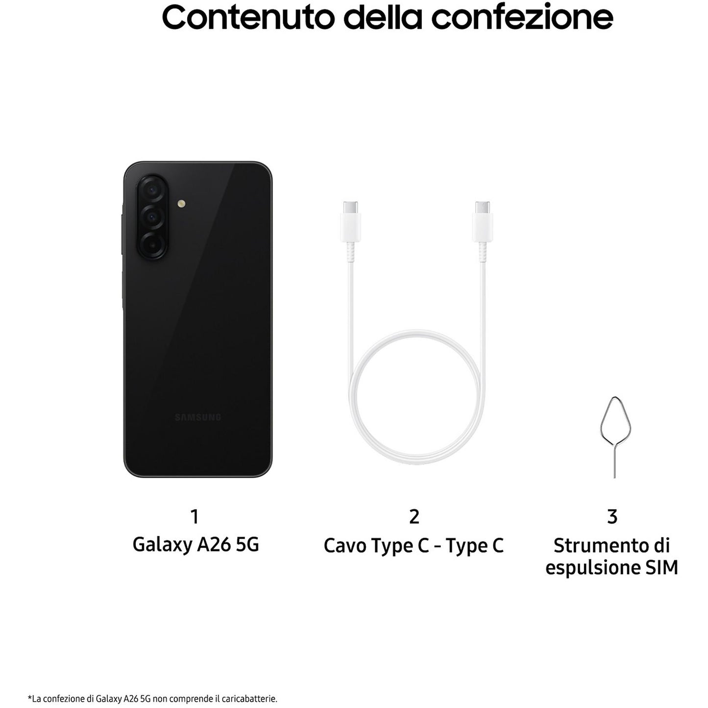 SAMSUNG Galaxy A26 5G 128GB
