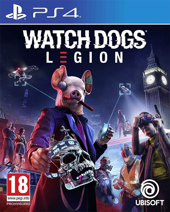 Watch Dogs: Legion
by Ubisoft
PS4