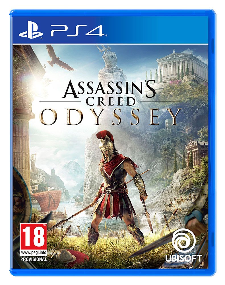 Assassin's Creed Odyssey
by Ubisoft
PS4