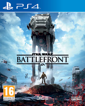 Star Wars Battlefront
by Electronic Arts
PS4