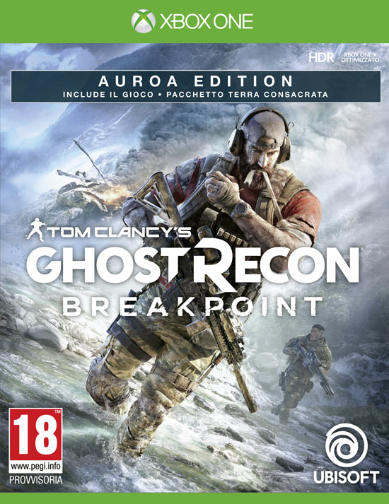 Tom Clancy's Ghost Recon Breakpoint - Auroa Edition Esclusiva GameStop
by Ubisoft
XboxONE