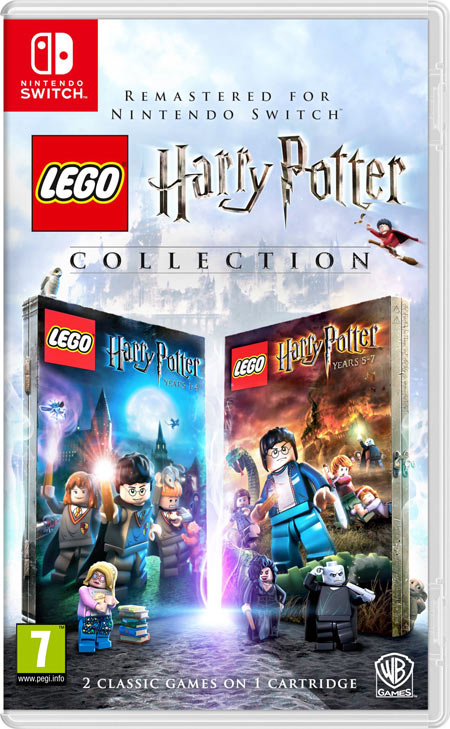 LEGO Harry Potter Collection Remastered
by Warner Bros. Interactive
Switch