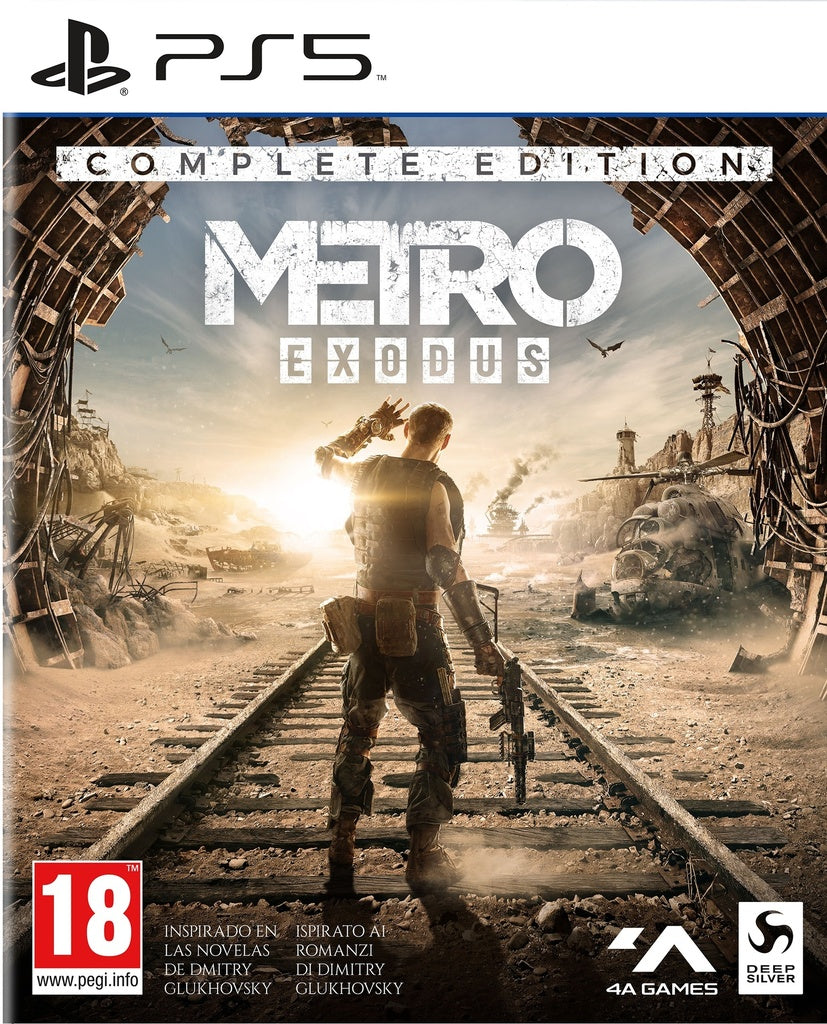 Metro Exodus (Complete Edition) PlayStation 5
