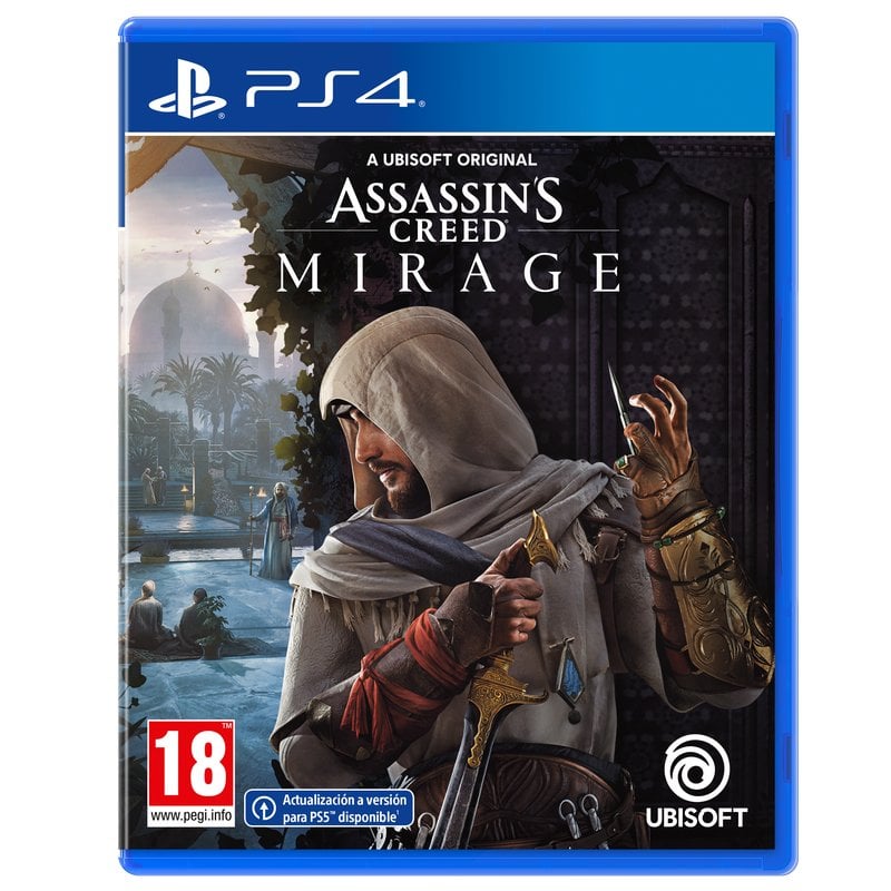 Assassin's Creed Mirage
by Ubisoft
PS4