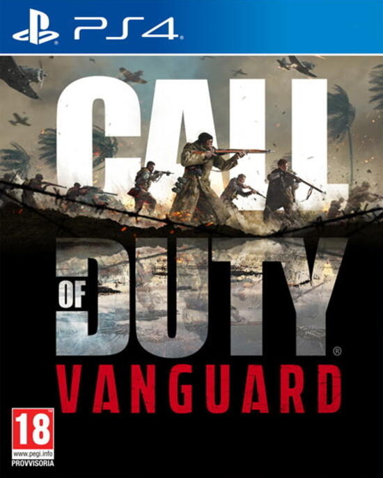 Call of Duty Vanguard
by Activision
PS4