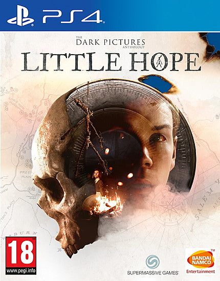 The Dark Pictures Anthology - Little Hope
by Bandai Namco Entertainment
PS4