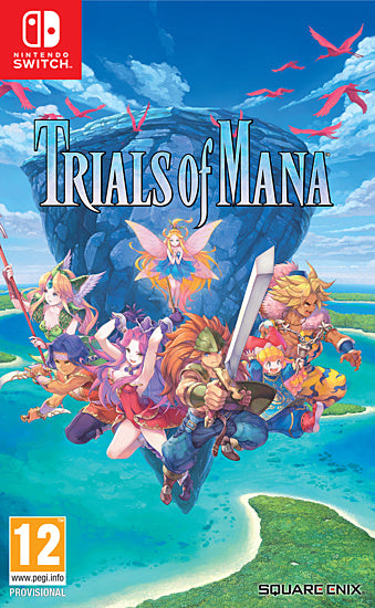 Trials Of Mana
by Square Enix
Switch