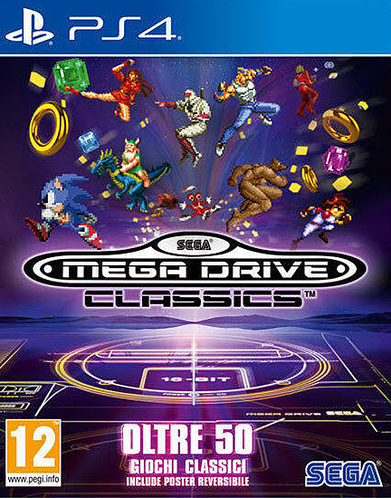 SEGA Mega Drive Classics
by Sega
PS4