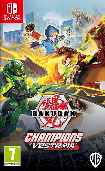 Bakugan: Campioni di Vestroia
by Warner Bros. Interactive
Switch