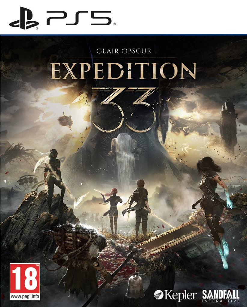 Clair Obscur Expedition 33 PlayStation 5