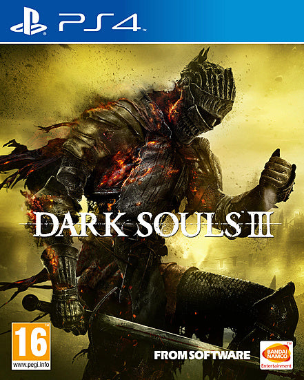 Dark Souls III
by Bandai Namco Entertainment
PS4
