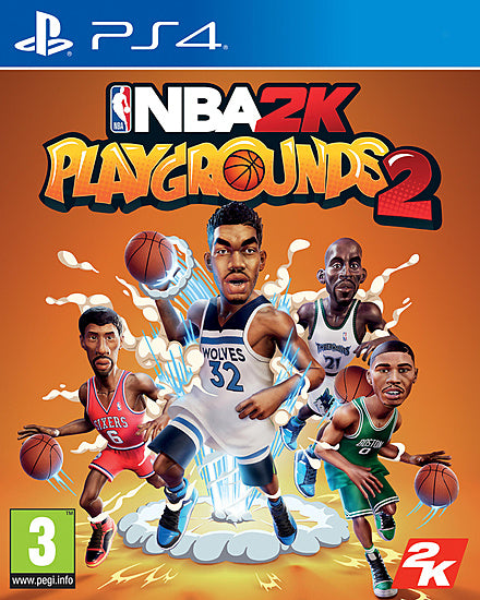NBA 2K Playgrounds 2
by 2K
PS4