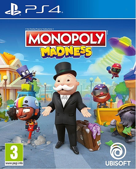 Monopoly: Madness
by Ubisoft
PS4