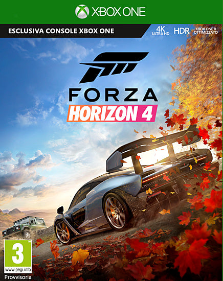 Forza Horizon 4
by Microsoft
XboxONE
