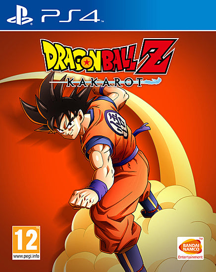 Dragon Ball Z: Kakarot
by Bandai Namco Entertainment
PS4