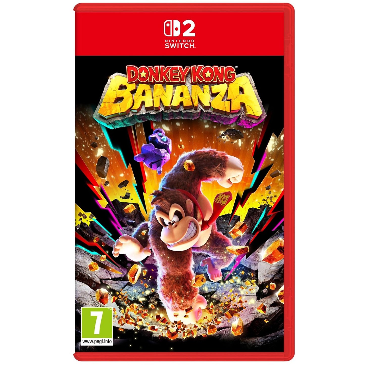 Donkey Kong Bananza - GIOCO NINTENDO SWITCH 2