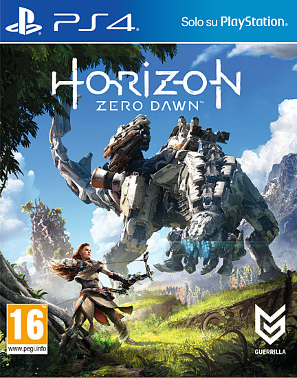 Horizon Zero Dawn
by Sony Computer Entertainment
PS4