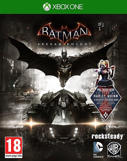 Batman: Arkham Knight
by Microsoft
XboxONE