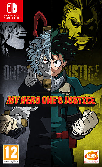 My Hero One's Justice
by Bandai Namco Entertainment
Switch