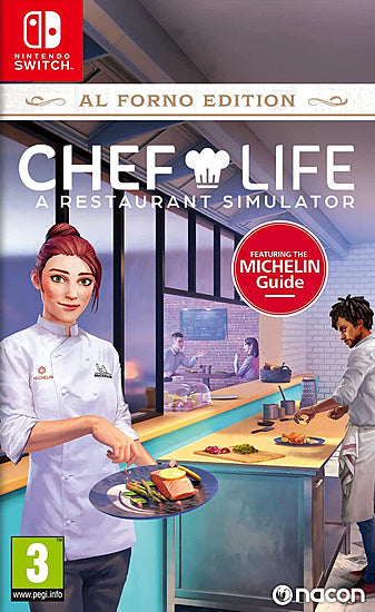 Chef Life - Deluxe Edition
by Nacon
Switch