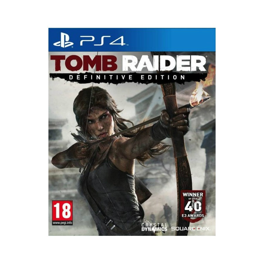 Tomb Raider: Definitive Edition
by Square Enix PS4