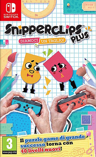 Snipperclips Plus - Diamoci un Taglio! Switch