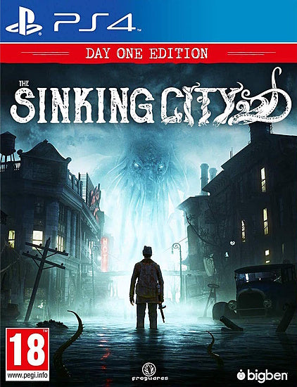 The Sinking City - DayOne Edition
by BigBen Interactive
PS4