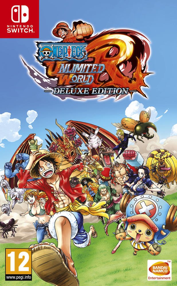 ONE PIECE: Unlimited World Red Deluxe Edition (Nintendo Switch)