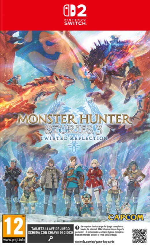 Monster Hunter Stories 3 Twisted Reflection Nintendo Switch 2