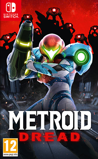 Metroid Dread
by Nintendo
Switch