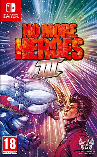 No More Heroes 3
by Nintendo
Switch