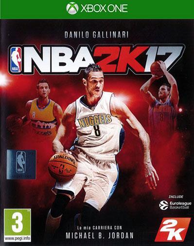 NBA 2K17
by 2K Sports
XboxONE