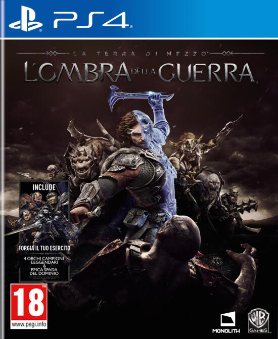 La Terra di Mezzo: L'Ombra della Guerra - Edizione Speciale
by Warner Bros. Interactive
PS4