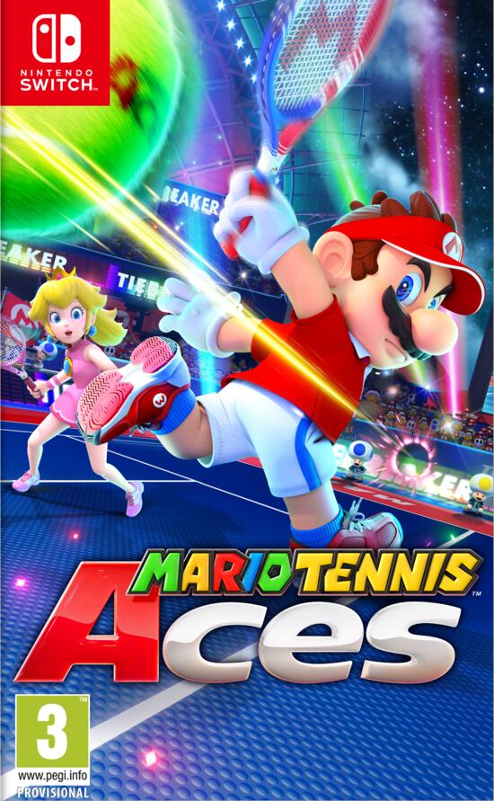 Mario Tennis Aces
by Nintendo
Switch