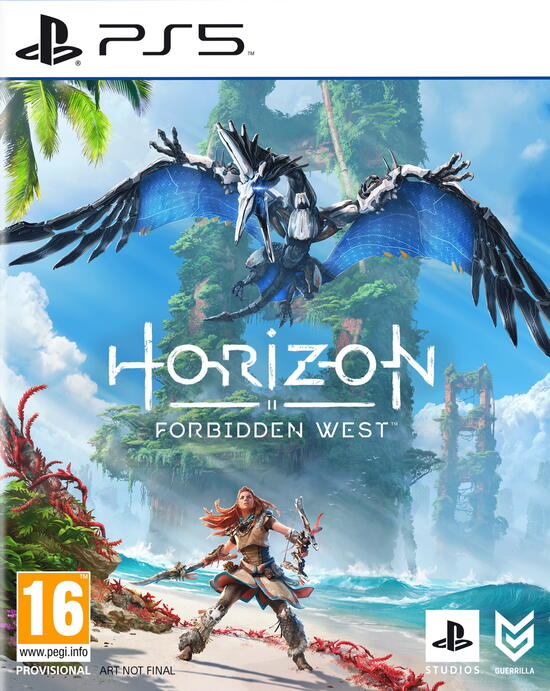 Horizon: Forbidden West
by Sony Interactive Entertainment
PS5