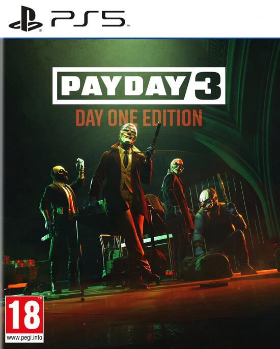Payday 3 - DayOne Edition
by Deep Silver
PS5