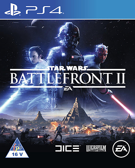 Star Wars Battlefront II
by EA Electronic Arts
PS4