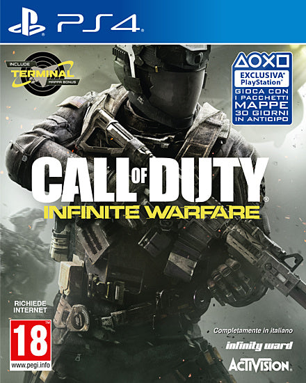 Call of Duty: Infinite Warfare
by Activision
PS4