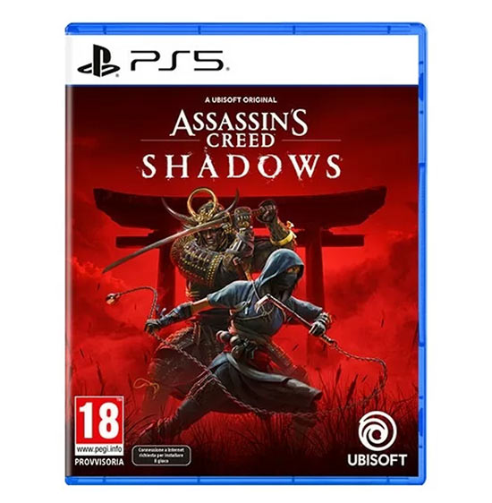 Assassin's Creed Shadows
by Ubisoft
PS5