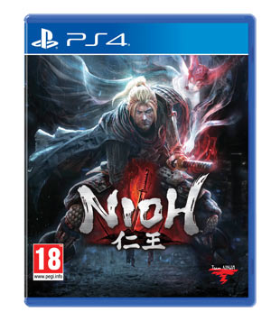 Nioh
by Tecmo Koei Games
PS4
