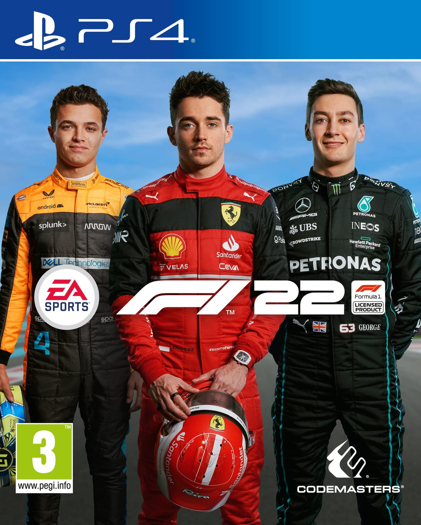 F1 22
by EA Electronic Arts
PS4