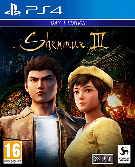 Shenmue III
by Deep Silver
PS4