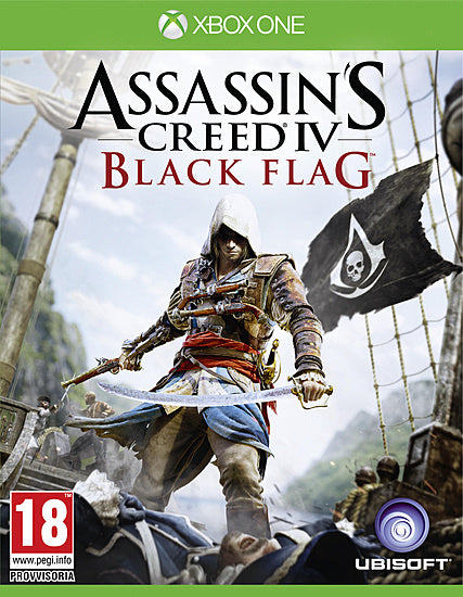 Assassin’s Creed 4 Black Flag
by Ubisoft
XboxONE