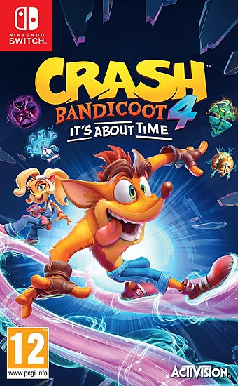 Crash Bandicoot™ 4: It’s About Time
by Activision
Switch